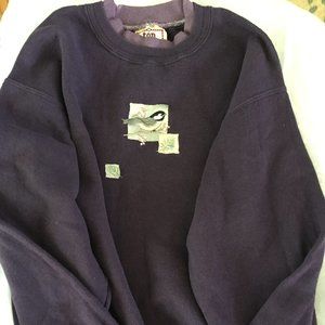 2/$15 Top Stitch Embroidered Sweatshirt